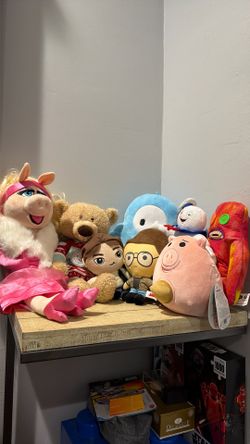 Stuffed Animal Bundle