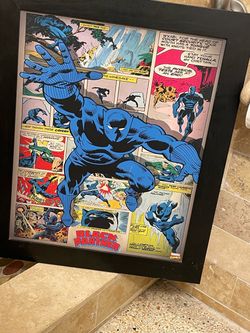 Black panther frame