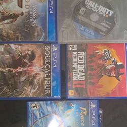 PS4 Games