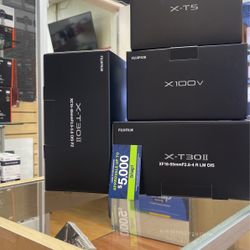 Fujifilm X-T30II With 15-45mm Lens 