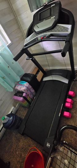 ProForm power foldable iFit enabled treadmill with incline adjustment