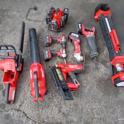 Milwaukee Power Tools All 18 Volts