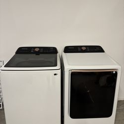 Moving sale! Like new Samsung washer, dryer, and fridge set!