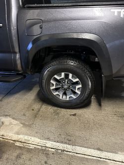 Barely Used Tacoma Stock Wheels And Tires