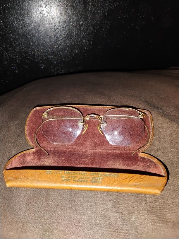 Antique Glasses From The 40's Best Offer 