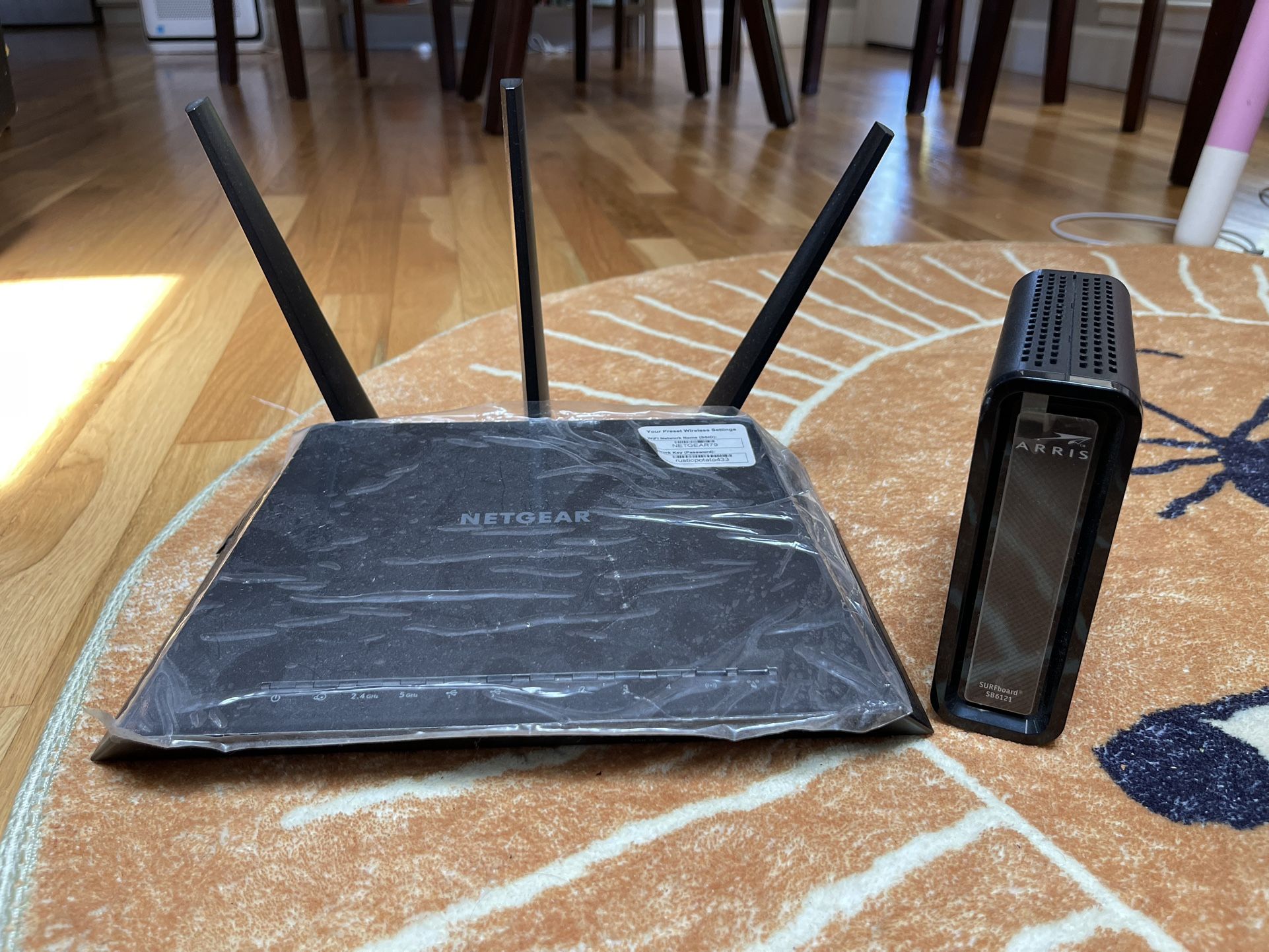 Router Modem Combo