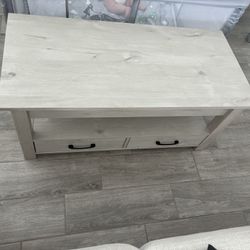 Coffee Table With Storage