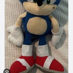 Sonic The Hedgehog Plush Doll
