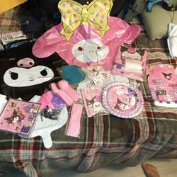 Kuromi B-day Set