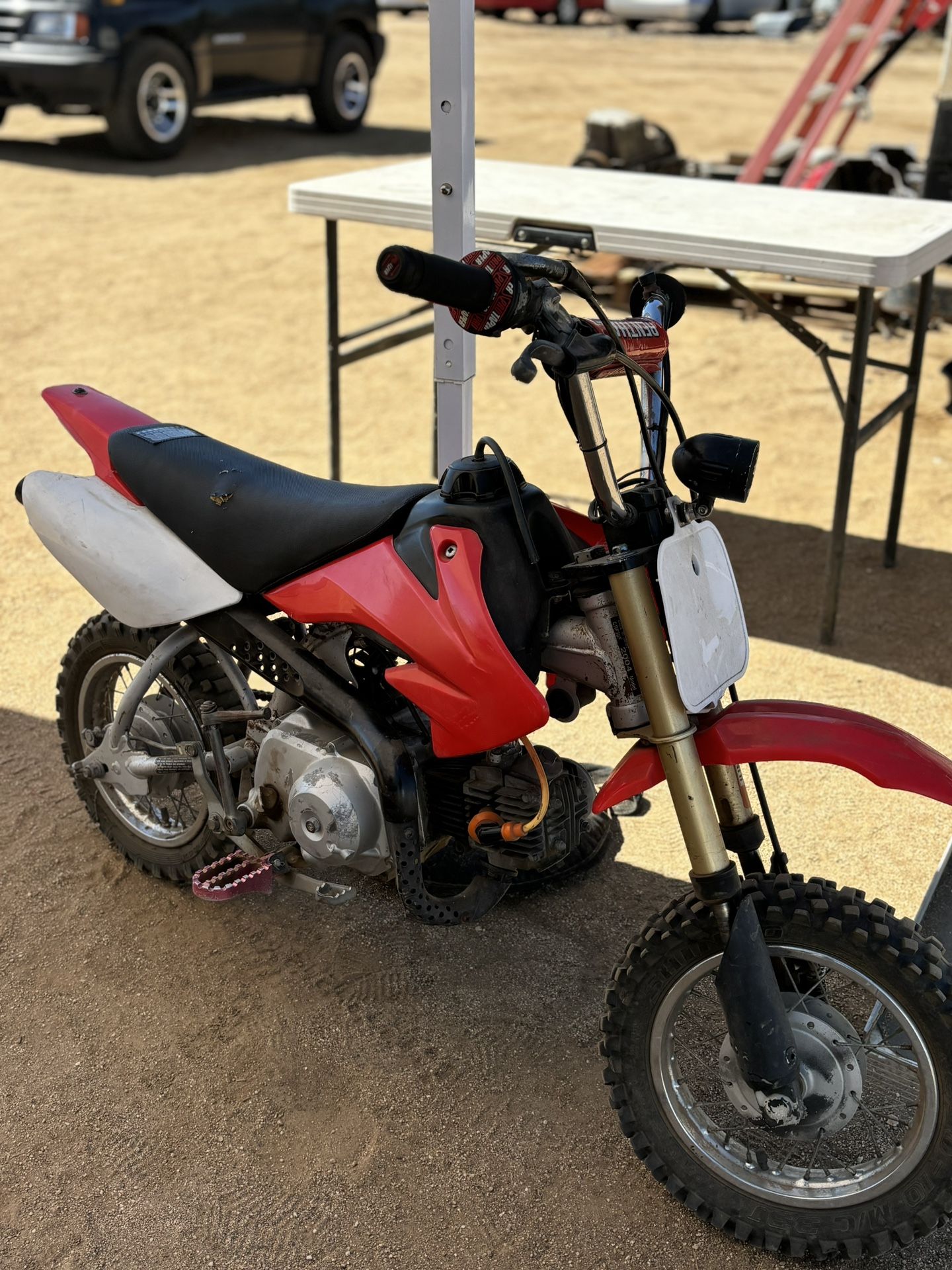 2004 Honda Xr50