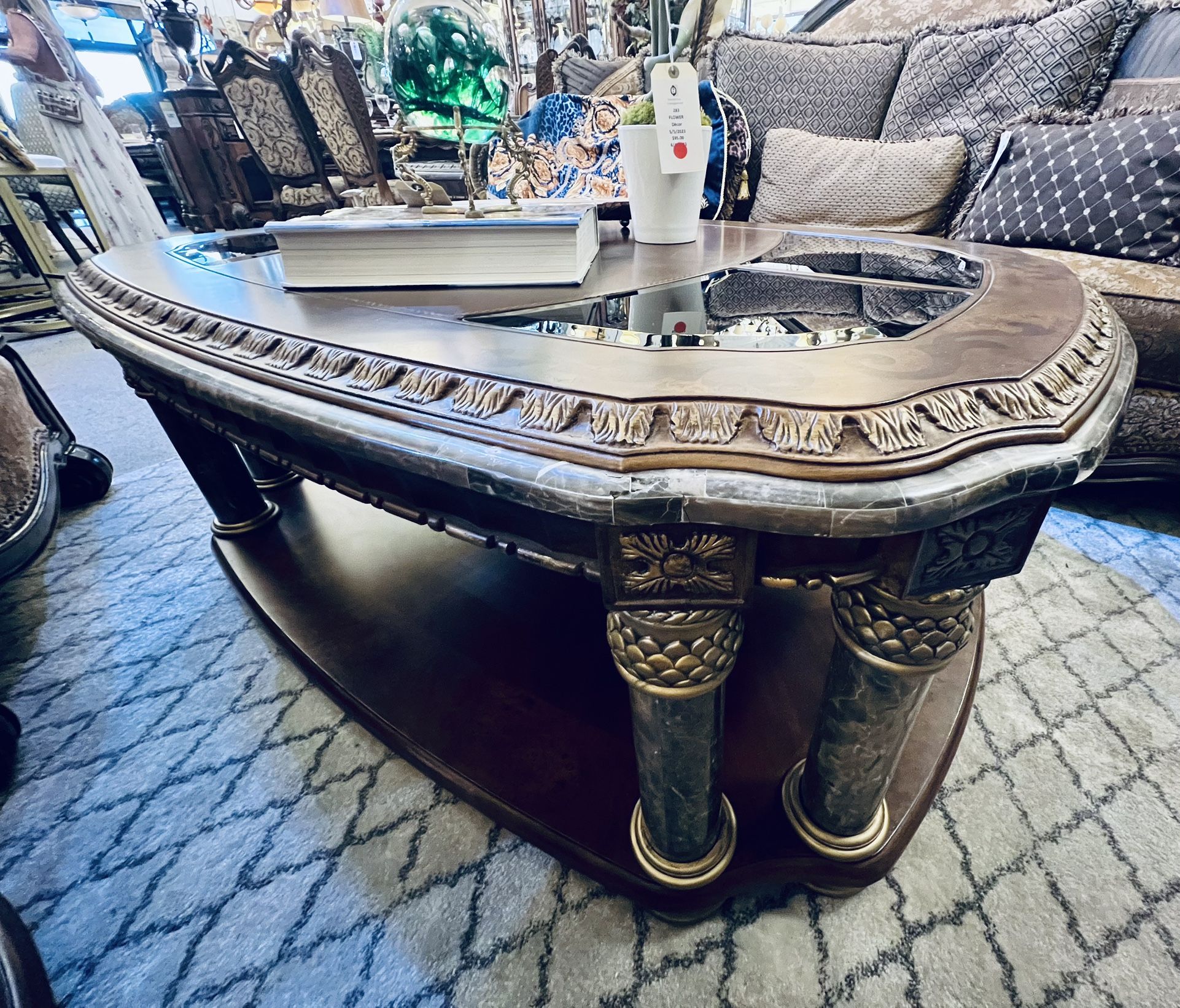 AICO By Michael Amini TORINO Coffee Table - GA