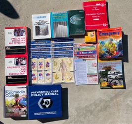 EMT/ Paramedic/ Firefighter/ Nursing - Study Material