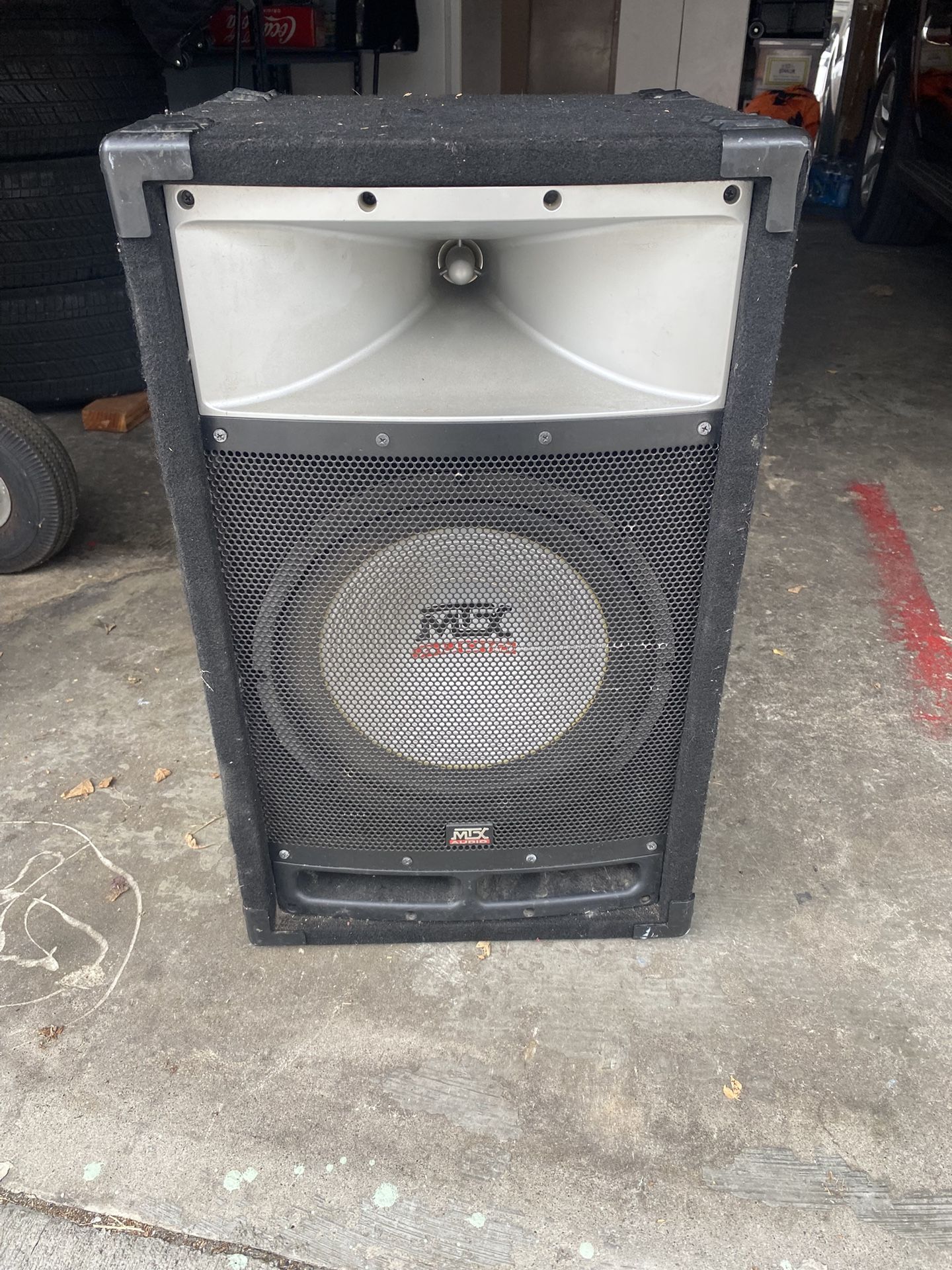 MTX Audio Speaker Or Subwoofer