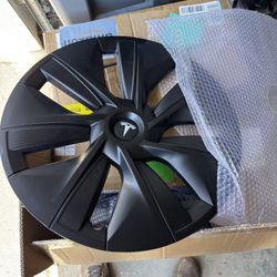 Tesla Model Y Wheel Cover Hubcap 19 Inch