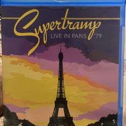 Supertramp Live in Paris 1979