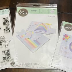 TODAYS ONLY SPECIAL $50 Value SIZZIX SET (READ)
