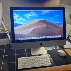 iMac 21.5 Inches 2017 8gb Ram 256 SSD Slim i5