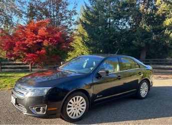2010 Ford Fusion Hybrid