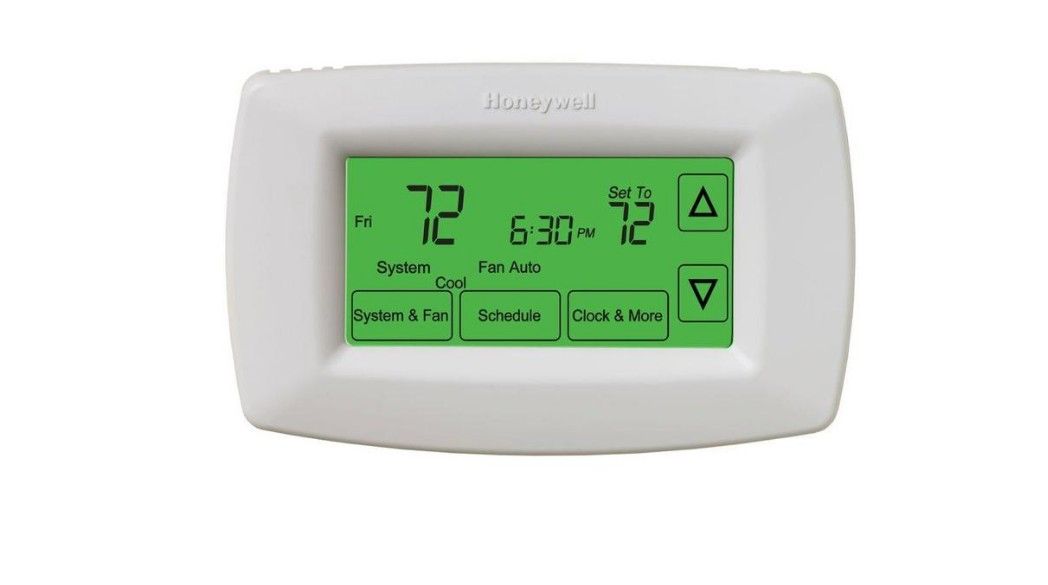 Honeywell 7 day thermostat