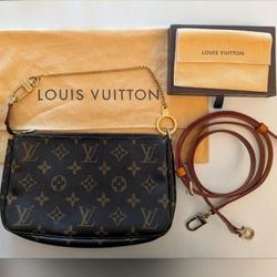 GENUINE LOUIS VUITTON POCHETTE ACCESSOIRES 