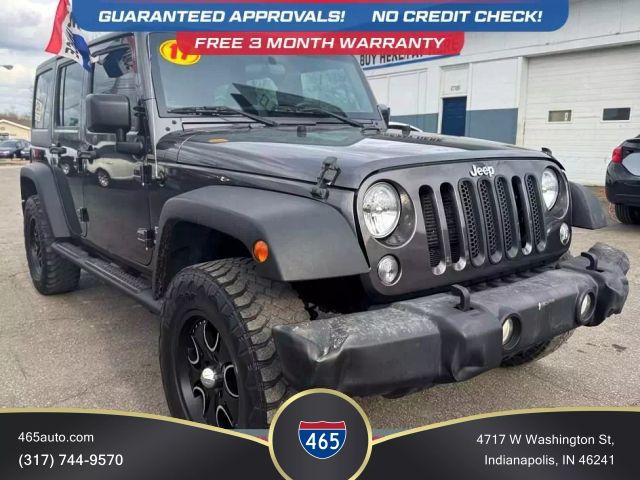 2017 Jeep Wrangler Unlimited