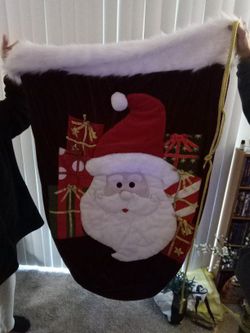 Santa's Bag for Gifts! Huge!