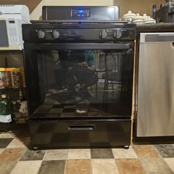 Whirlpool Gas Stove