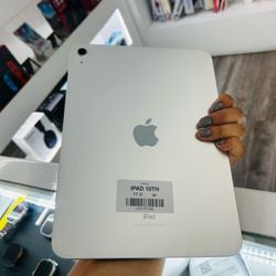 iPad 10th WiFi 64 gb $399