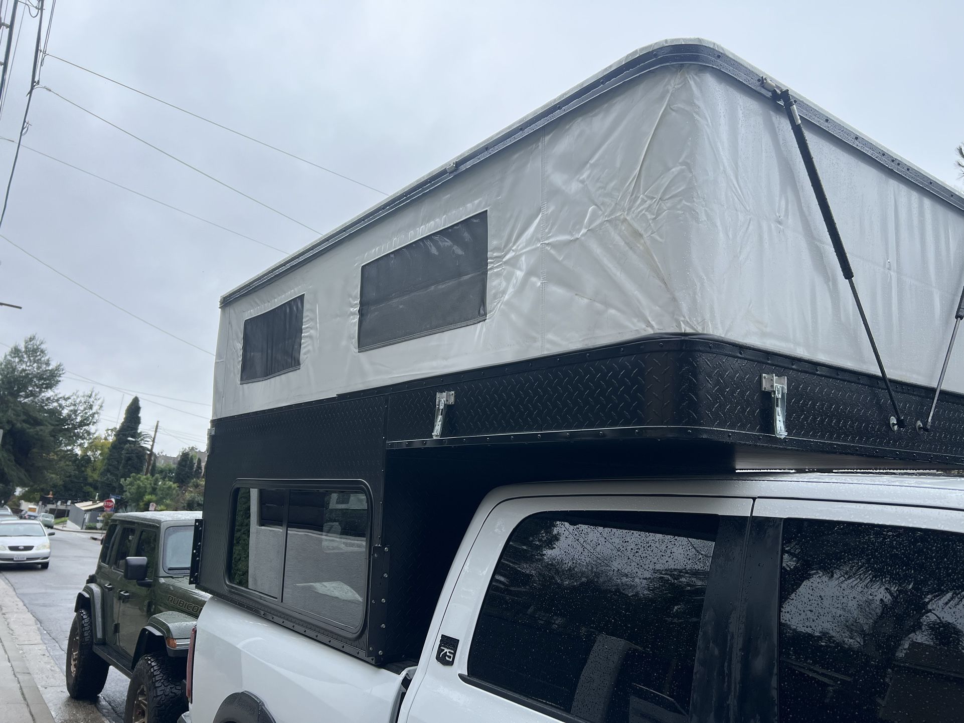 2021 Four Wheel Camper Project M RAM 6.4FT Bed