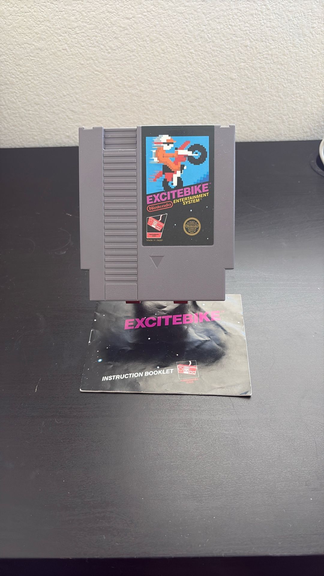 Original Nintendo Game (NES) Game Excitebike