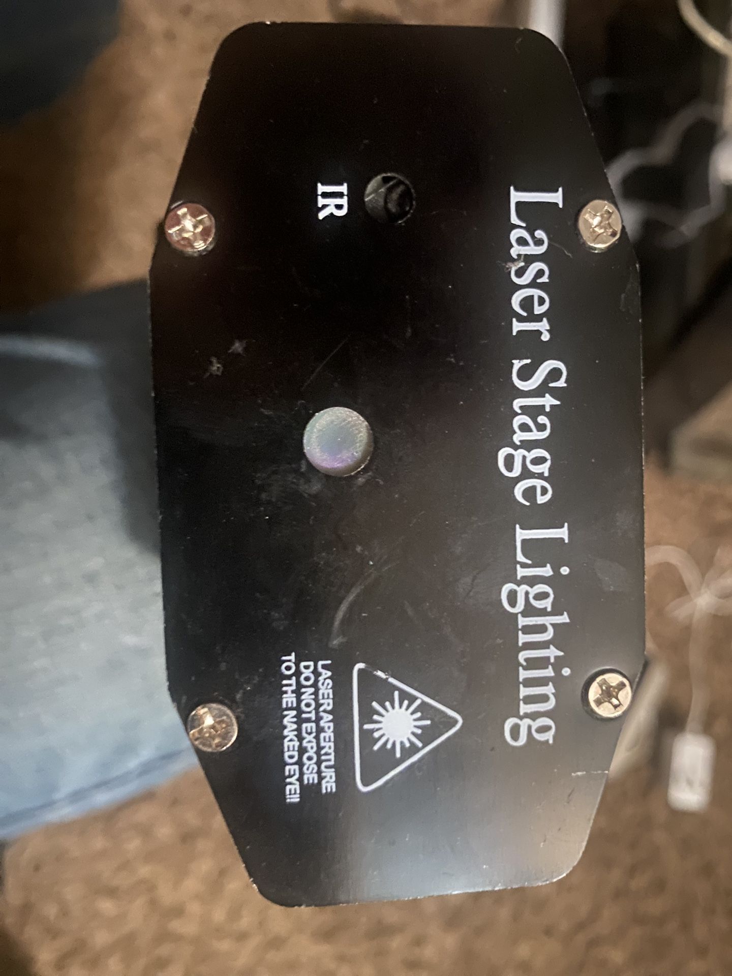 2- Laser Stage Lighting With Músic And Mic 🎤 Sensor