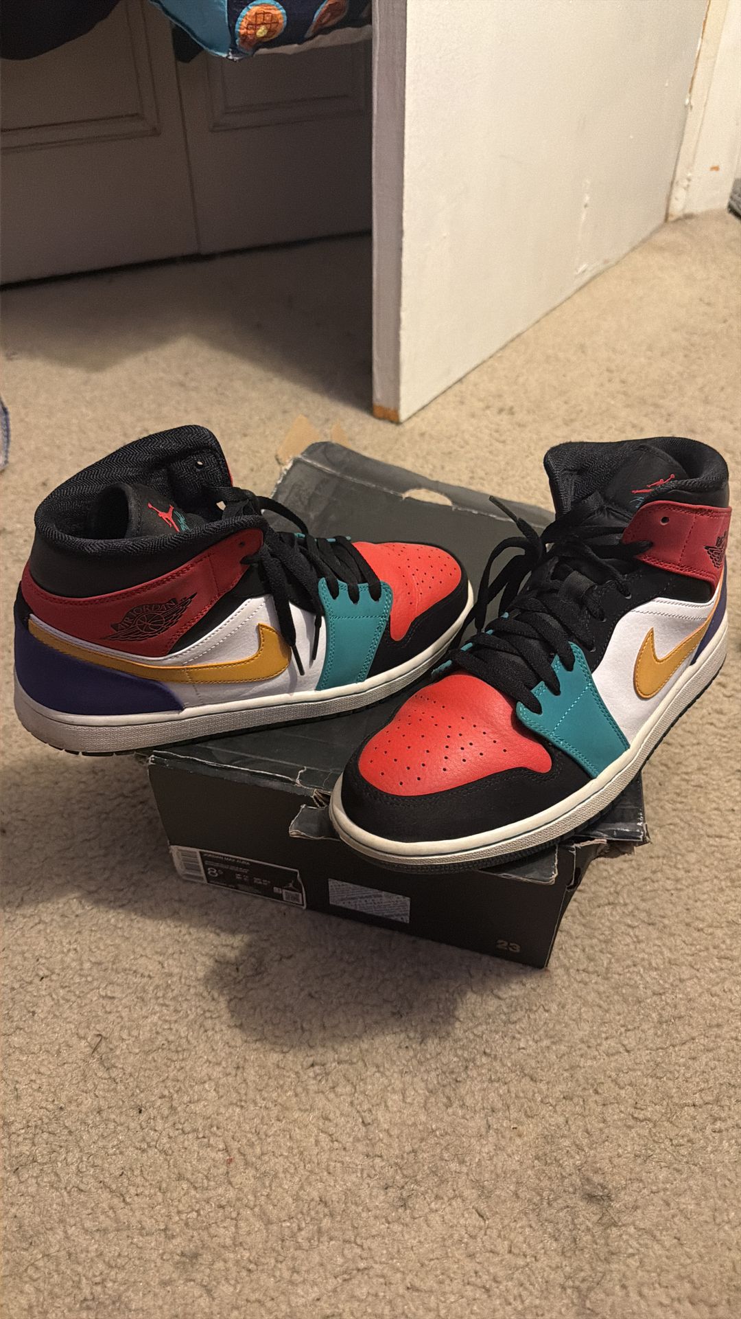 Jordan retro 1
