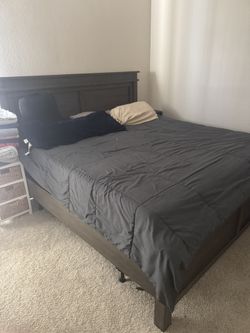 Bed And Frame