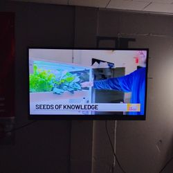 32in Insignia Tv ,Wall Mount, Antenna 