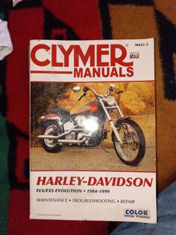 Harley fls/fxs $25/ 1997to 1998 $30