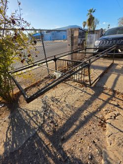 Heavy Duty Steel Truck / Utility Rack (approx. 96" x 64") – Great Condition
