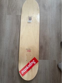 Supreme Arabic Logo Skateboard Deck