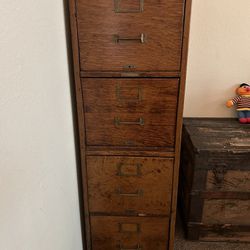Antique File cabinets
