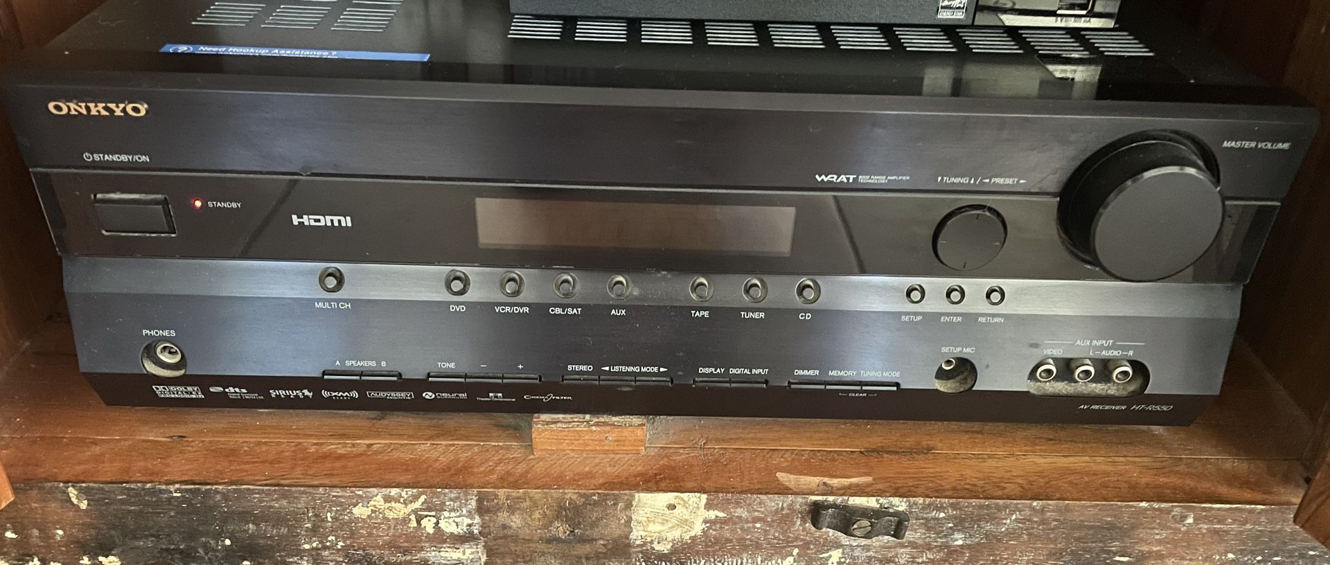 Surround sound system