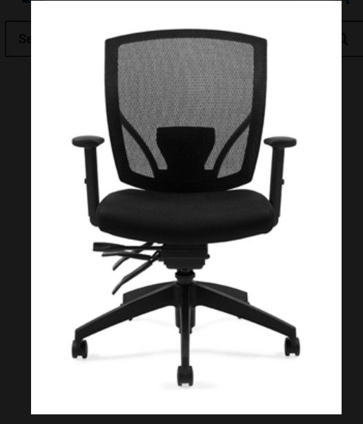 Offices To Go OTG2803 Mesh‑Back Ergonomic Office Chair (Brand New, Sealed)