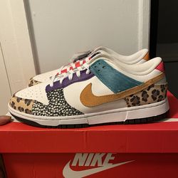 Nike Dunk Low Safari Size 9.5