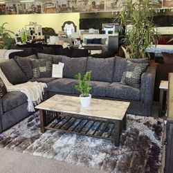 BLACK FRIDAY SALE!!! Sectional, Made In The USA, Available In Different Colors & Materials