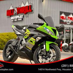 2018 Kawasaki Ninja® ZX™-6R KRT Edition