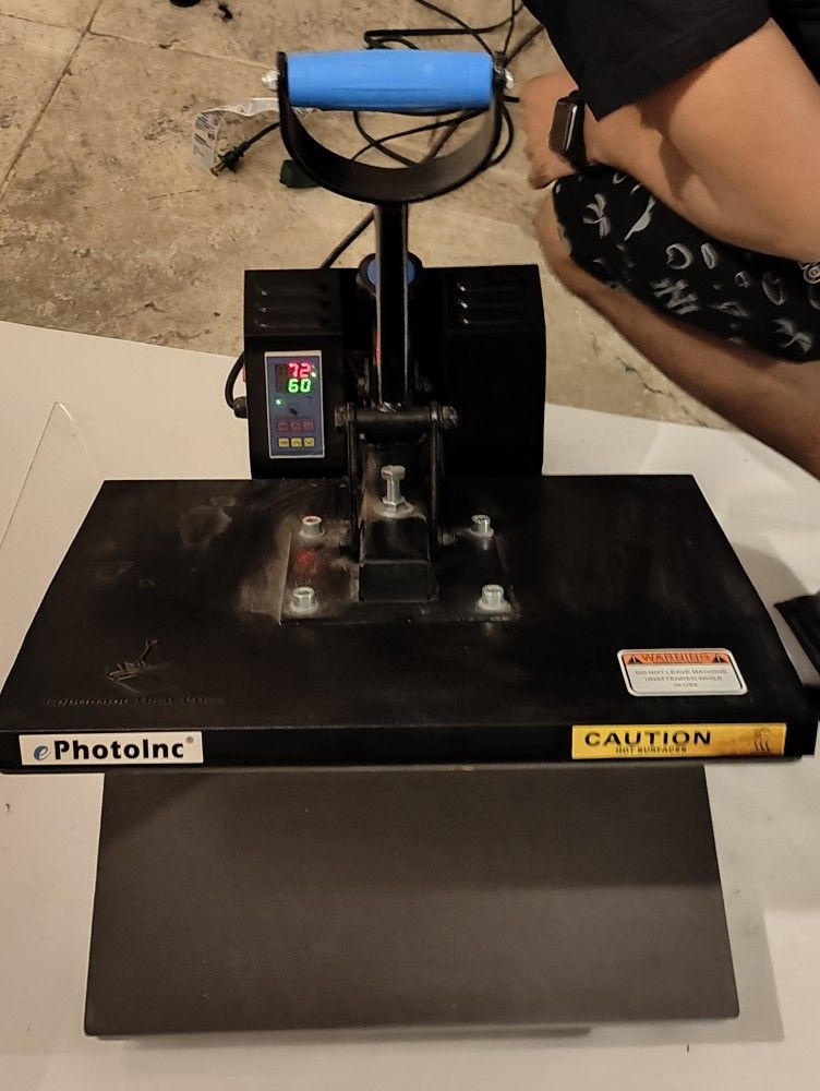 Heat Compressor For Shirts