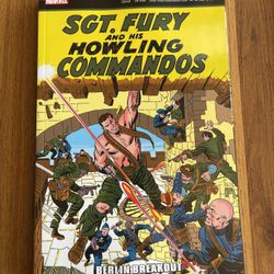 Epic collection, Sgt Fury and his howling Commandos, Berlin Breakout Volume 2