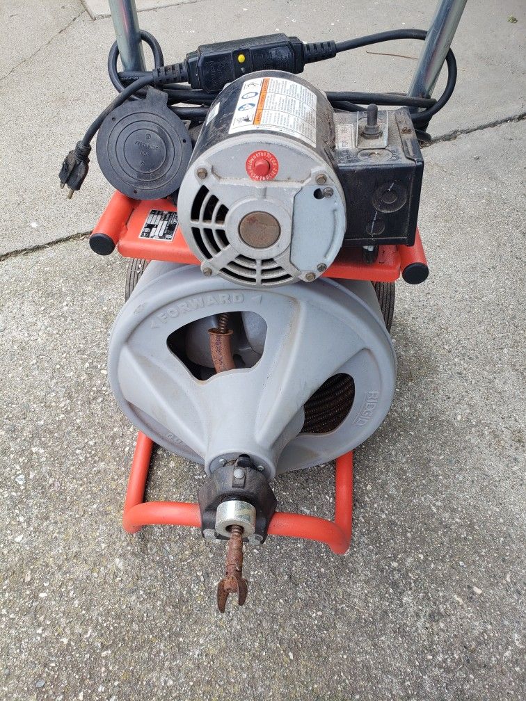 Rigid K400 Drain Cleaning Snake