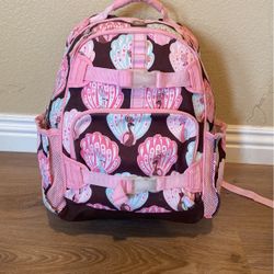 Pottery Barn Kids Pink Peacock Backpack
