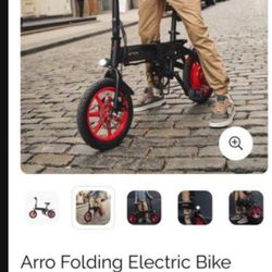 Jetson Arro Electric Bike 
