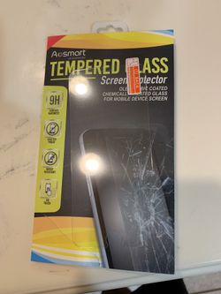 iPhone 6 s tempered glass