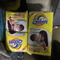 Diapers Size 2 80ct